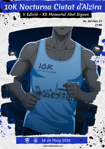 10K Nocturna Ciutat de Alzira