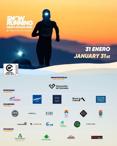 15ª Snow Running Sierra Nevada