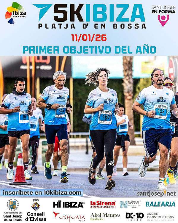 5K Playa d'en Bossa