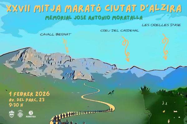 XXVII Mitja Marató Ciutat d'Alzira