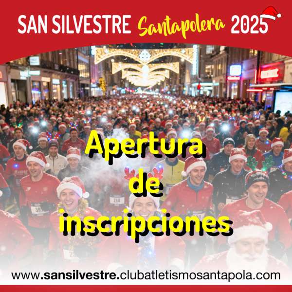 San Silvestre de Santa Pola