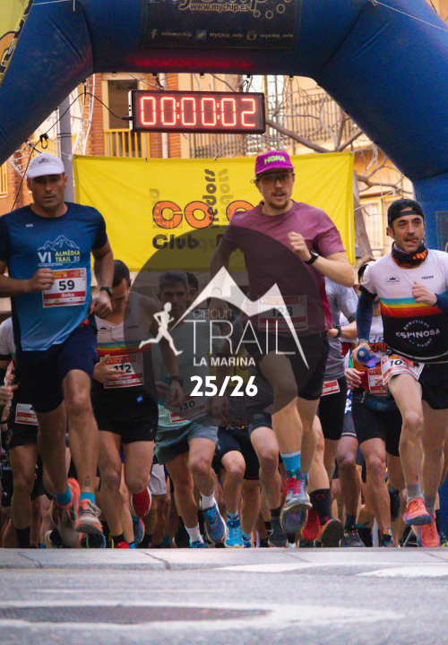 Atzavares Trail Orba