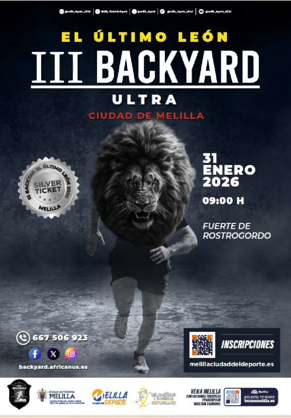 Backyard Ultra El Último León