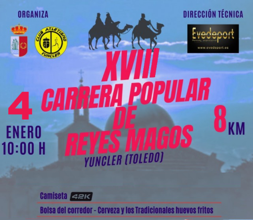 Carrera de Reyes de Yuncler