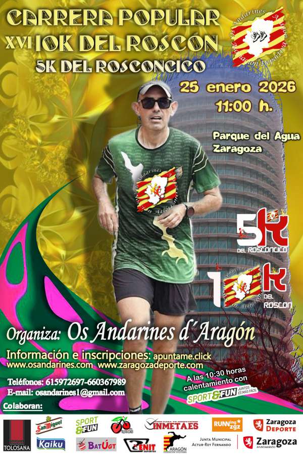 Carrera Popular 10K del Roscón