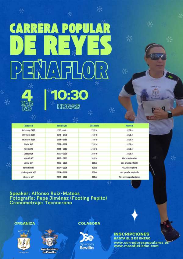 Carrera Popular Día de Reyes