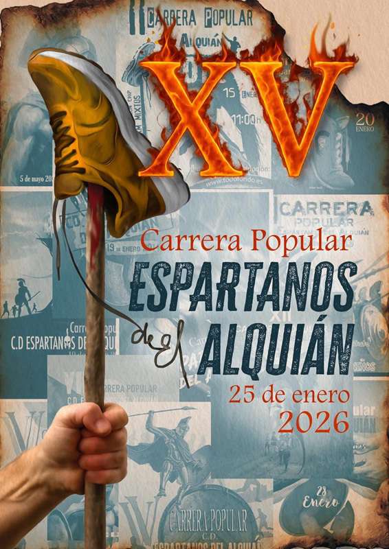 Carrera Popular Espartanos del Alquián