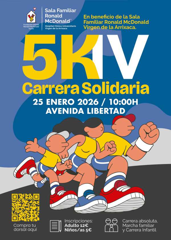 Carrera Sala Familiar Ronald Mc Donald