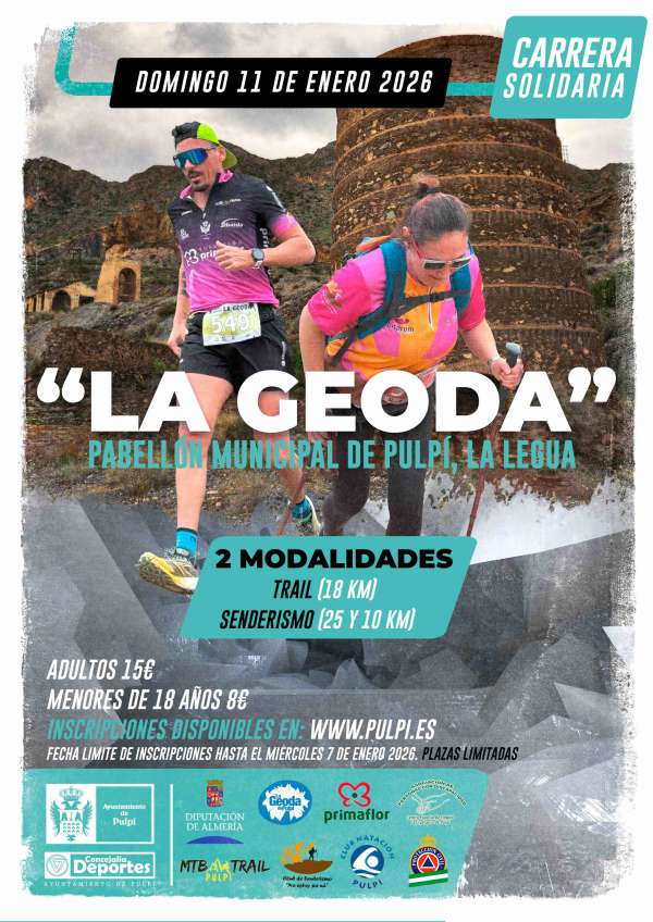Carrera Solidaria La Geoda