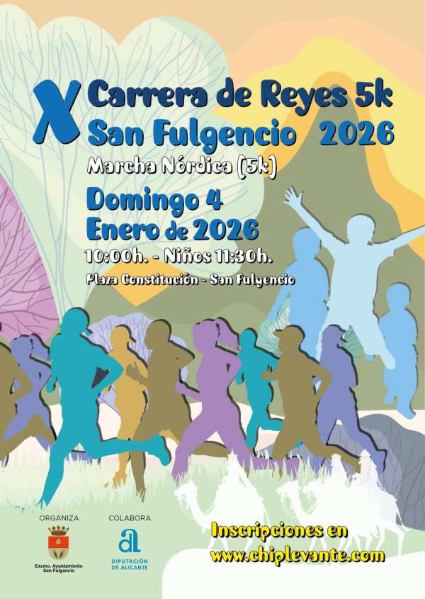 Carrrera de Reyes San Fulgencio