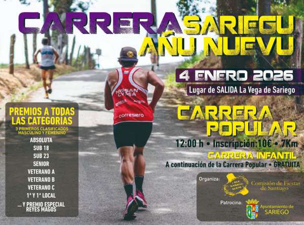 Cross Añu Nuevu - Sariegu