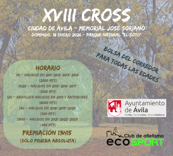 Cross Ciudad de Ávila