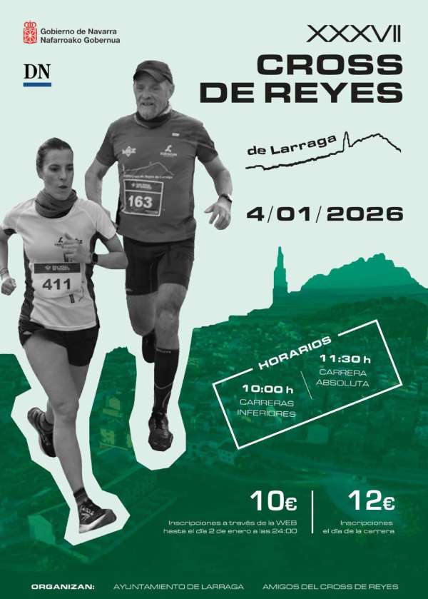 Cross de Reyes de Larraga