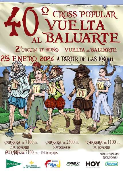 Cross Popular Vuelta al Baluarte