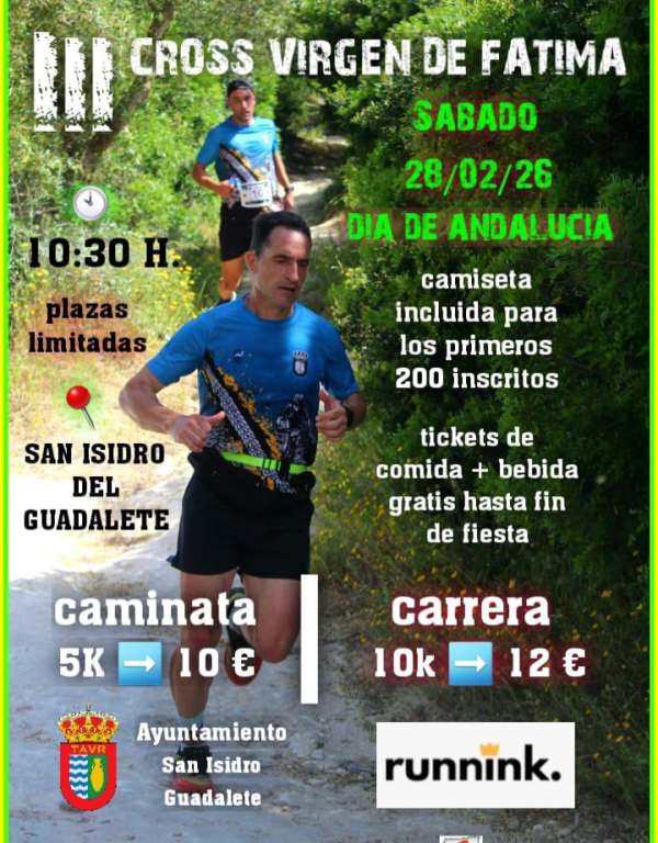 Cross Virgen de Fátima