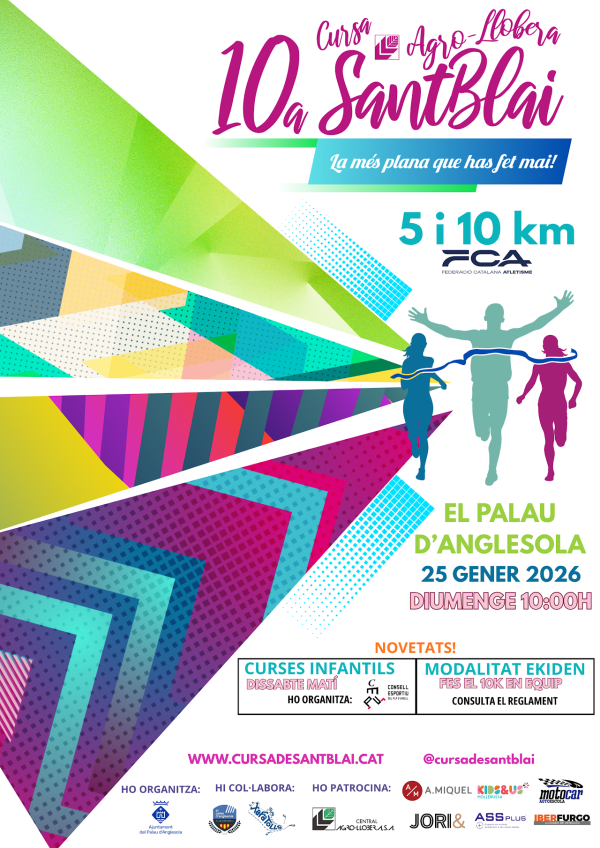 Cursa Agro-Llobera Sant Blai