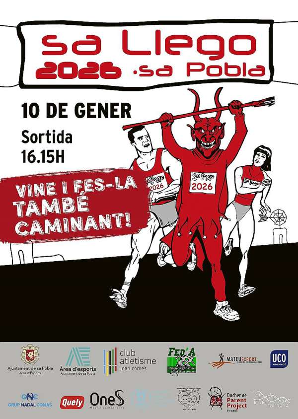 Cursa Popular Sa Llego