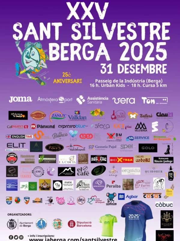Cursa Sant Silvestre de Berga