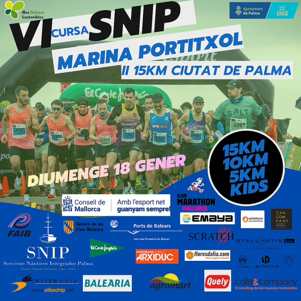 Cursa SNIP Marina Portitxol