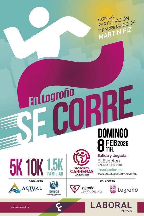 En Logroño se Corre