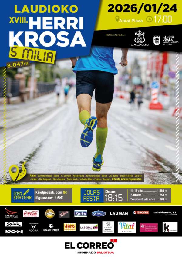 Laudioko Herri Krosa