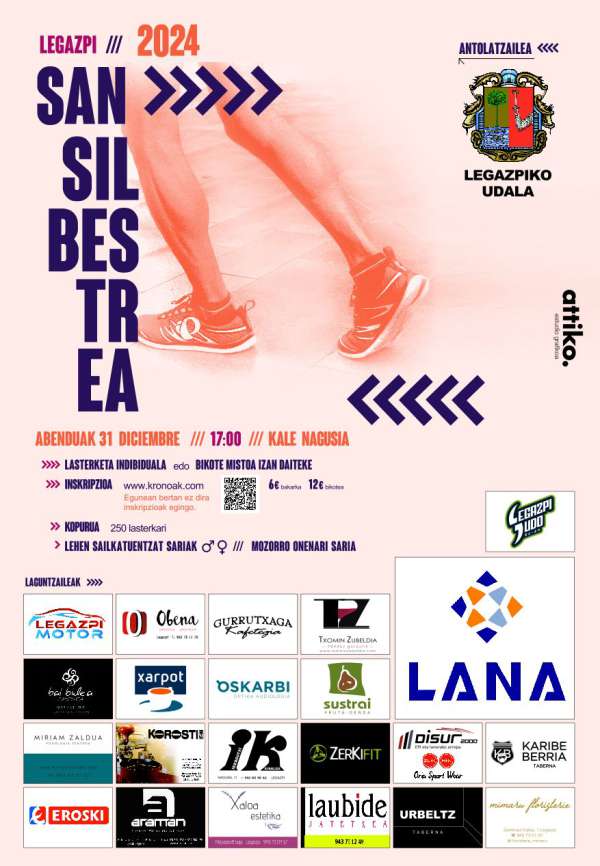 Legazpi San Silbestrea