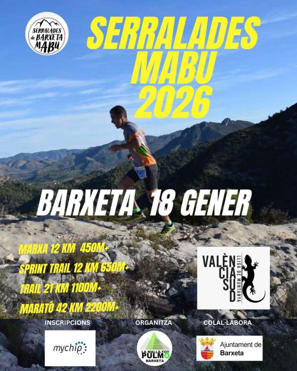 MABU Trail Serralades