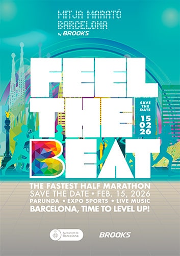 Mitja Marató Barcelona by Brooks 2026