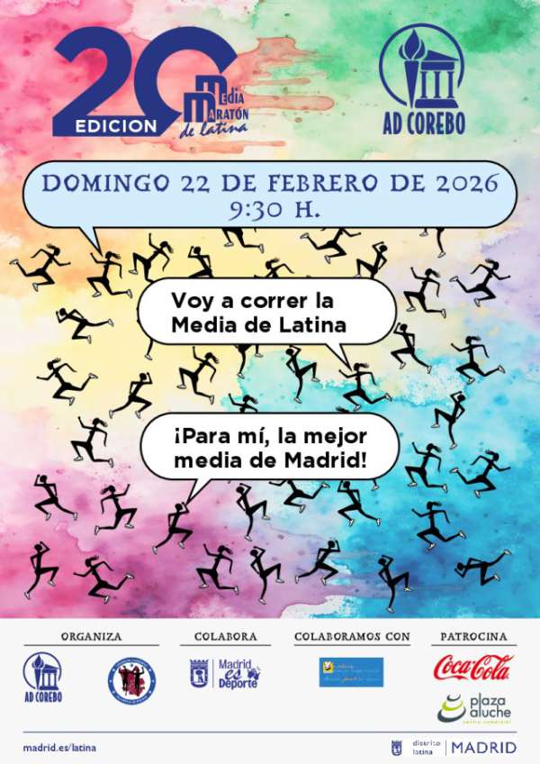Media Maratón de Latina