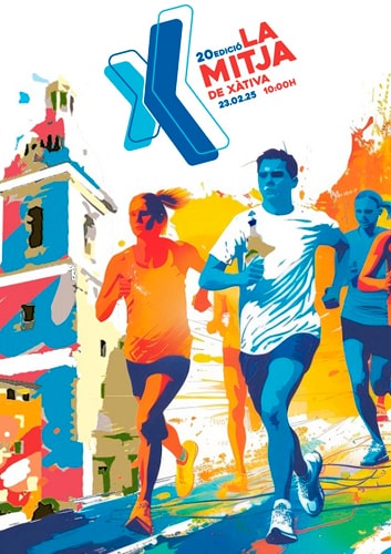 21 Edició La Mitja de Xàtiva