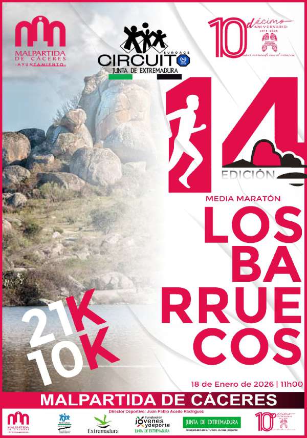 Media Maratón Los Barruecos