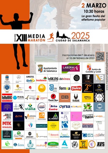 Media Maratón Ciudad de Salamanca 2026