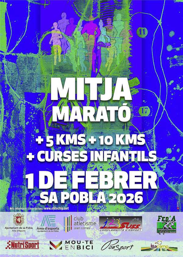 Mitja Marató de Sa Pobla