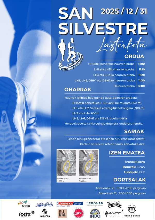 Orioko San Silbestrea