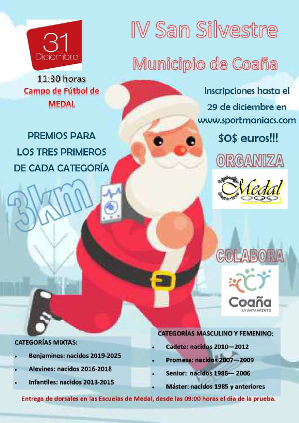 San Silvestre Ayuntamiento de Coaña