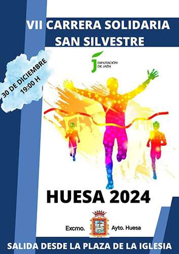 San Silvestre Solidaria de Huesa