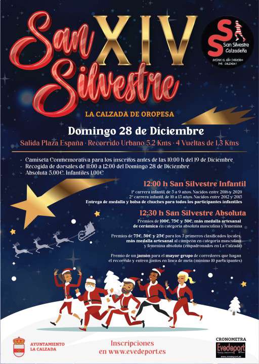 San Silvestre Villa de La Calzada