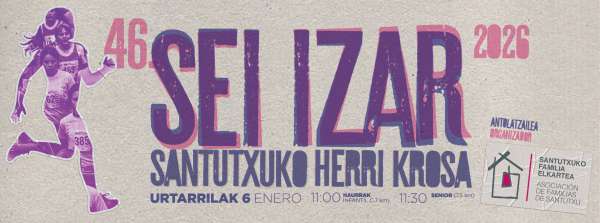 Sei Izar Santutxuko Herri Krosa