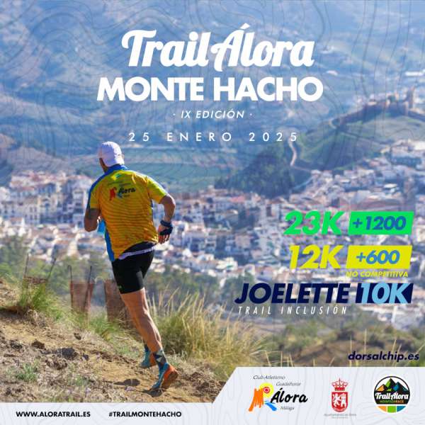 Trail Álora Monte Hacho