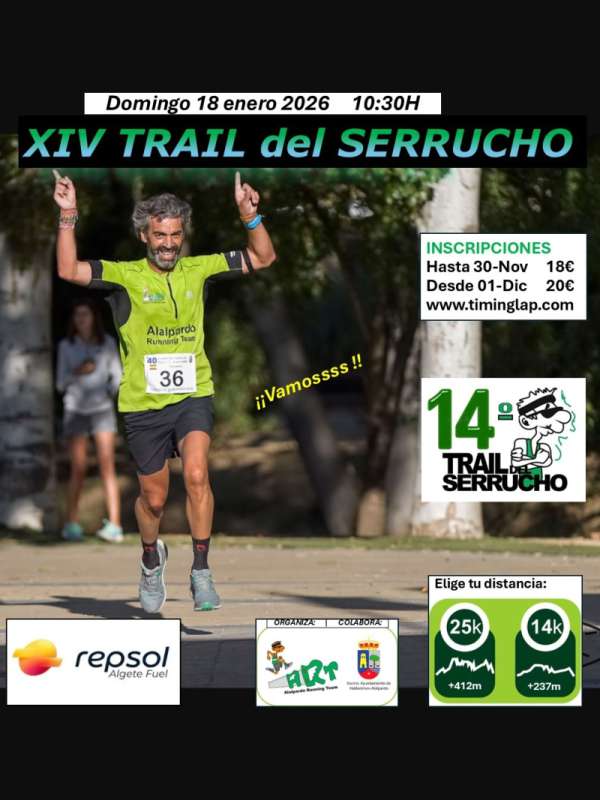 Trail del Serrucho