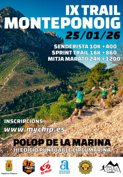 Trail Monte Ponoig