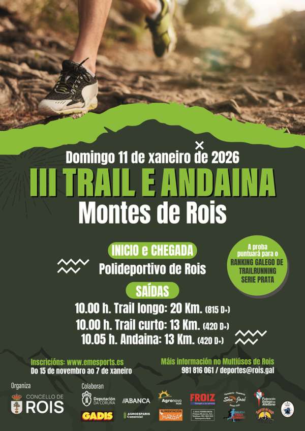 Trail Montes de Rois