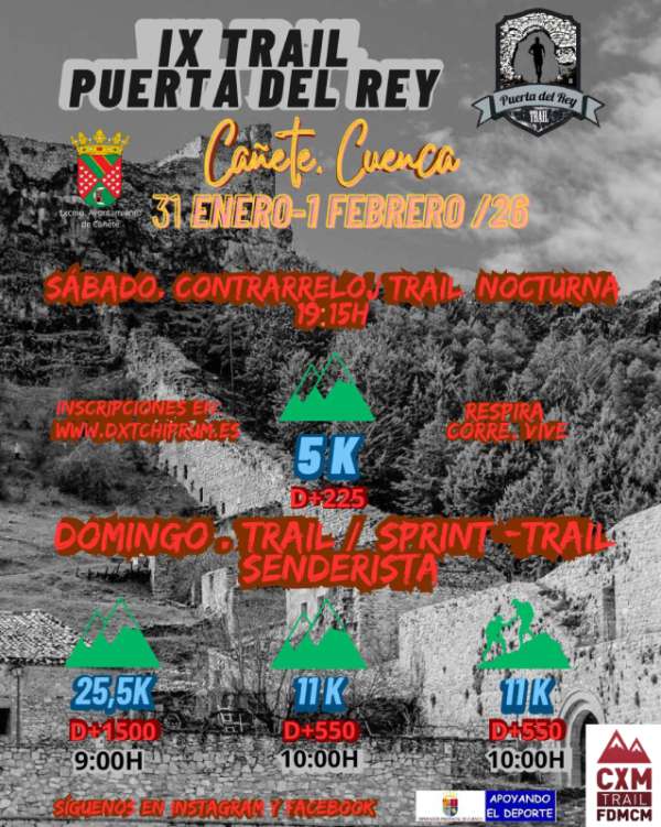 Trail Puerta del Rey