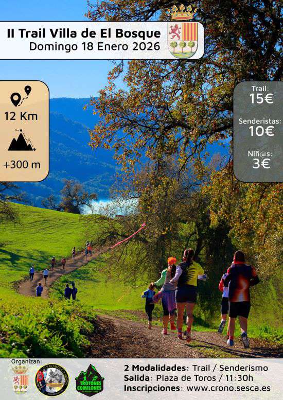 Trail Villa de El Bosque