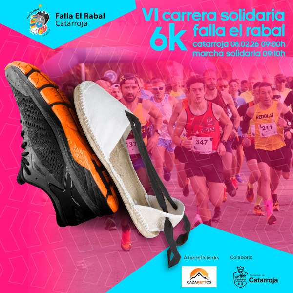 Volta a Peu Benéfica Falla El Rabal