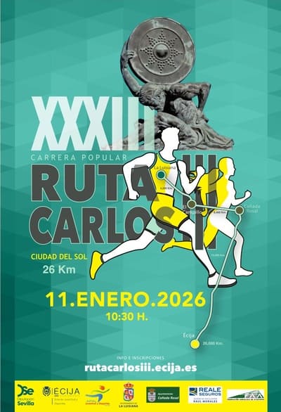 XXXIII Carrera Popular Ruta Carlos III Ciudad del Sol